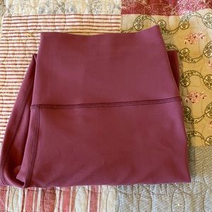 Brand new Lululemon Align 25in sz 12